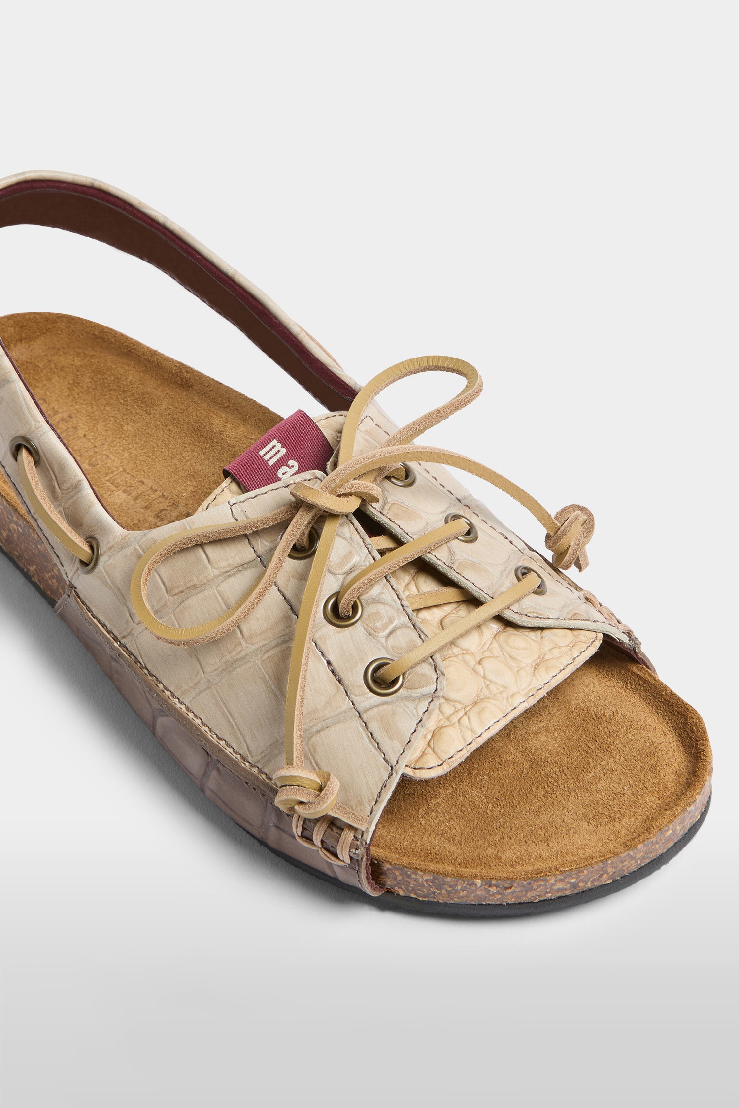 Sandalo Slingback da Barca