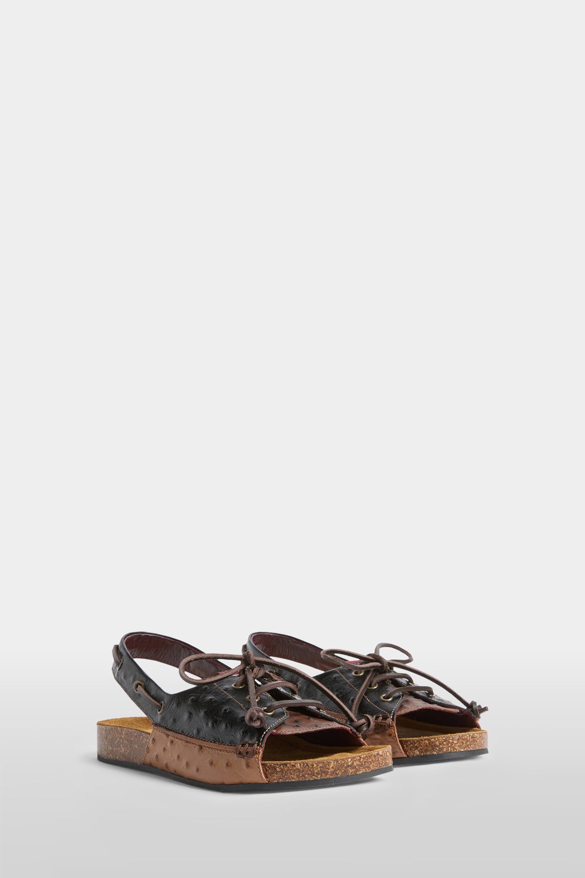 Slingback Boat Sandal