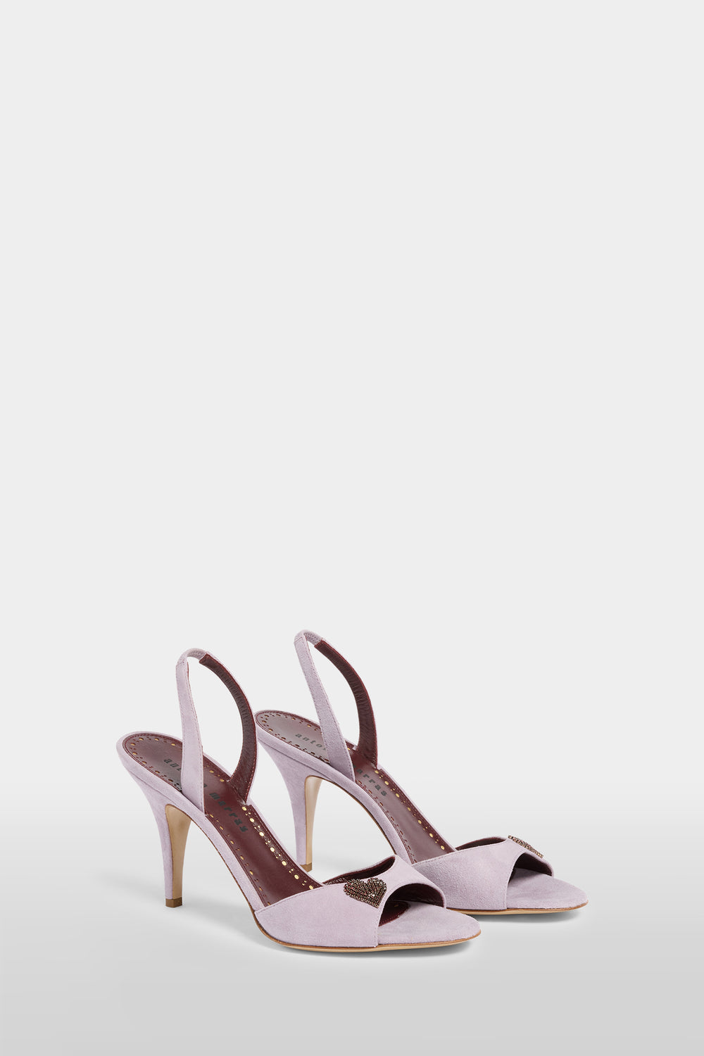 Sandali Open Toe con Tacco