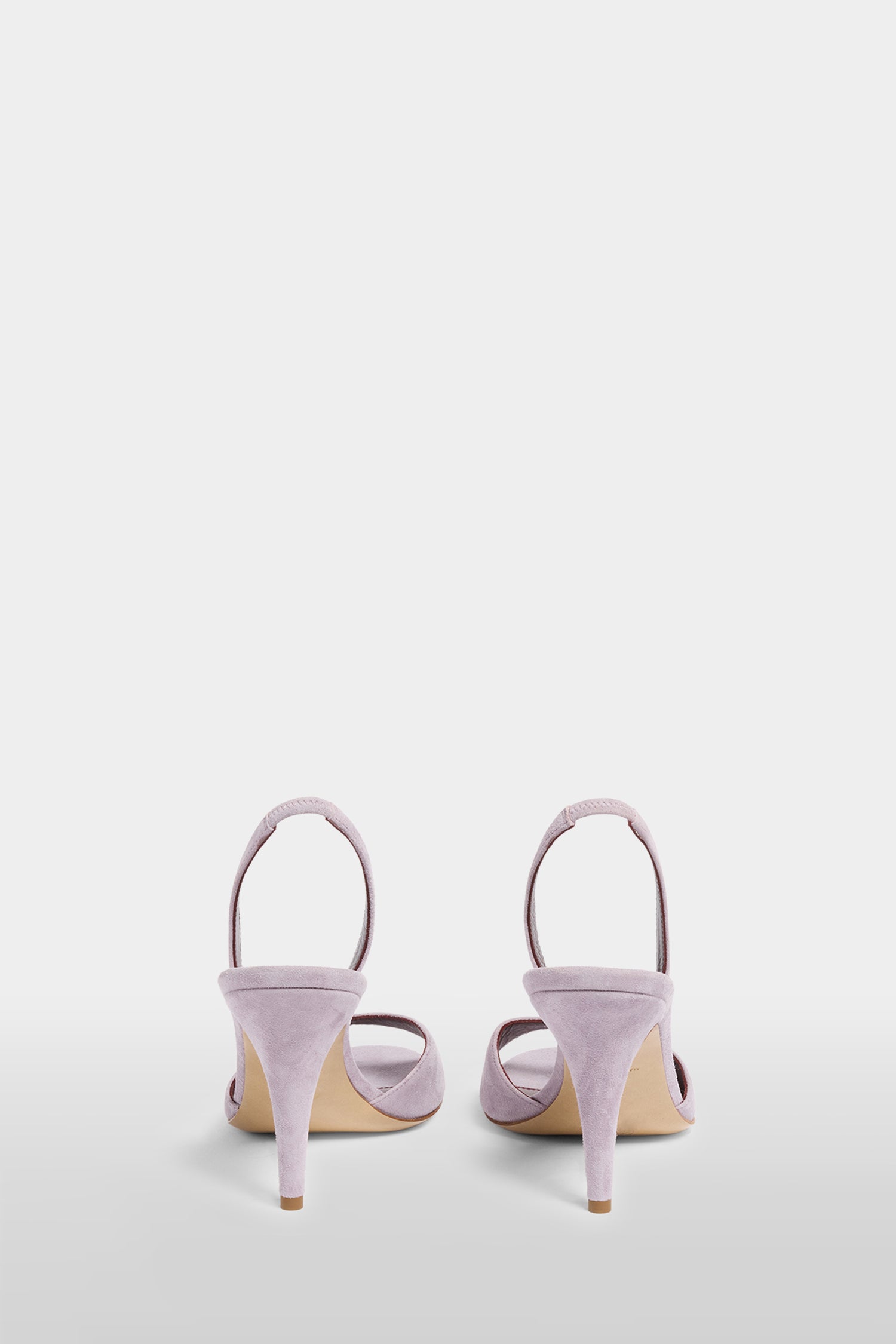 Heeled Sandals with Heart-Shaped Jewel
