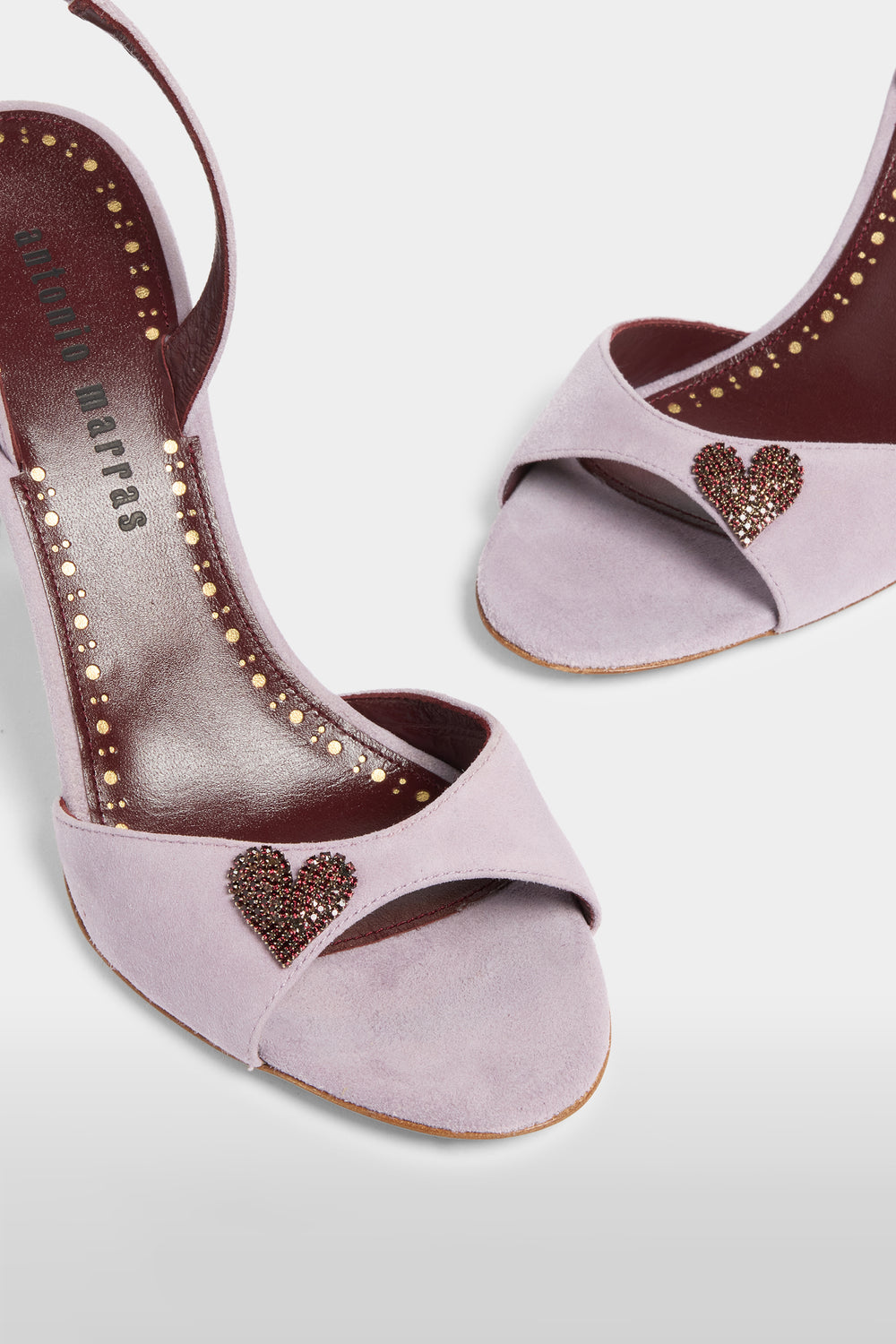 Sandali Open Toe con Tacco