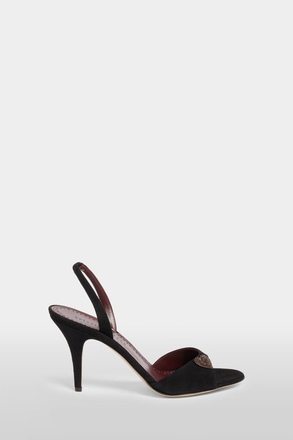 Sandali Open Toe con Tacco