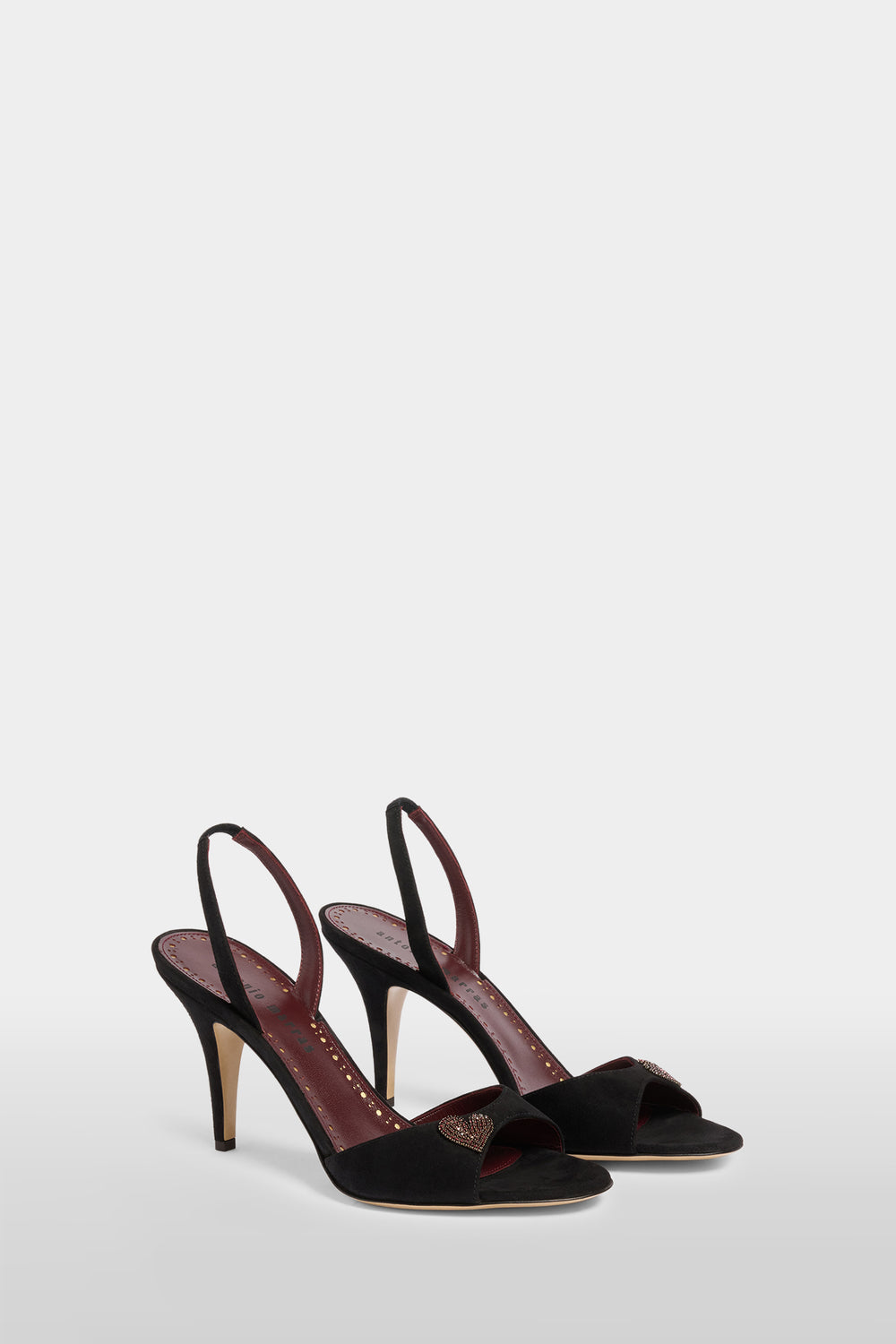 Sandali Open Toe con Tacco