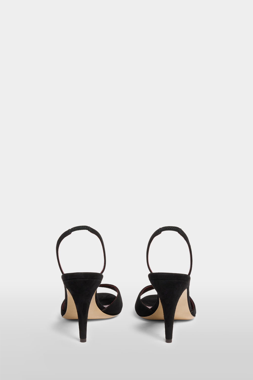 Sandali Open Toe con Tacco