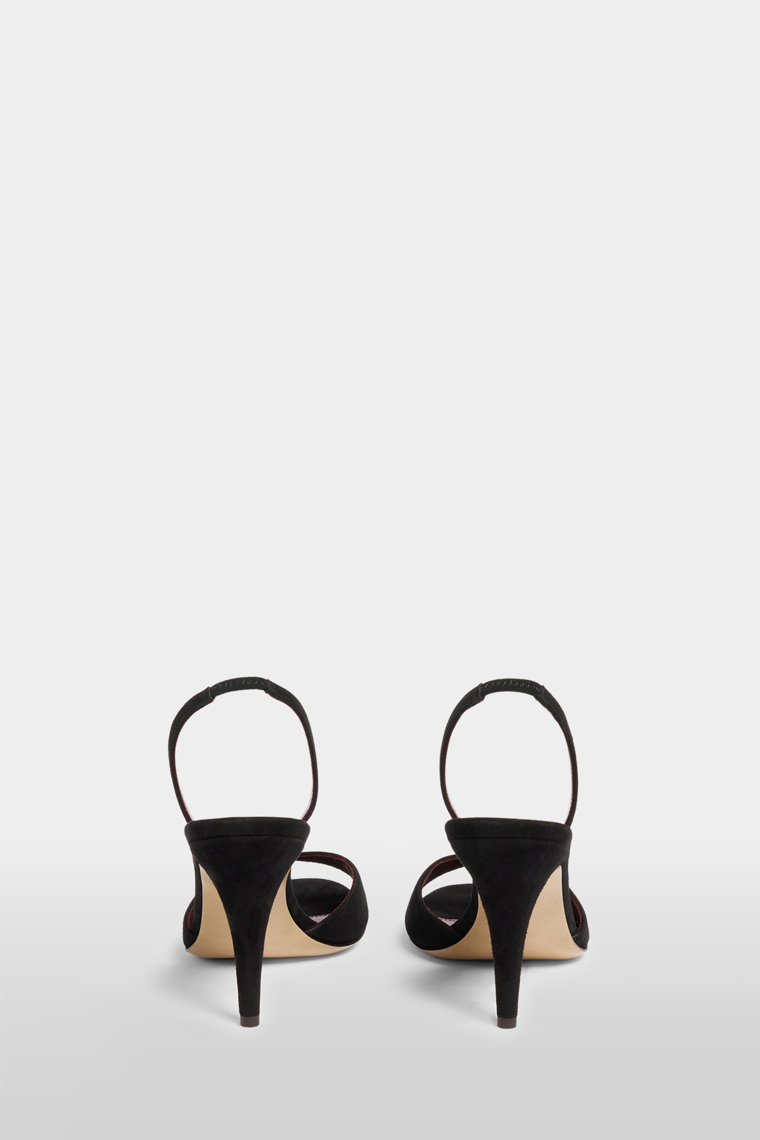 Heeled Sandals with Heart-Shaped Jewel