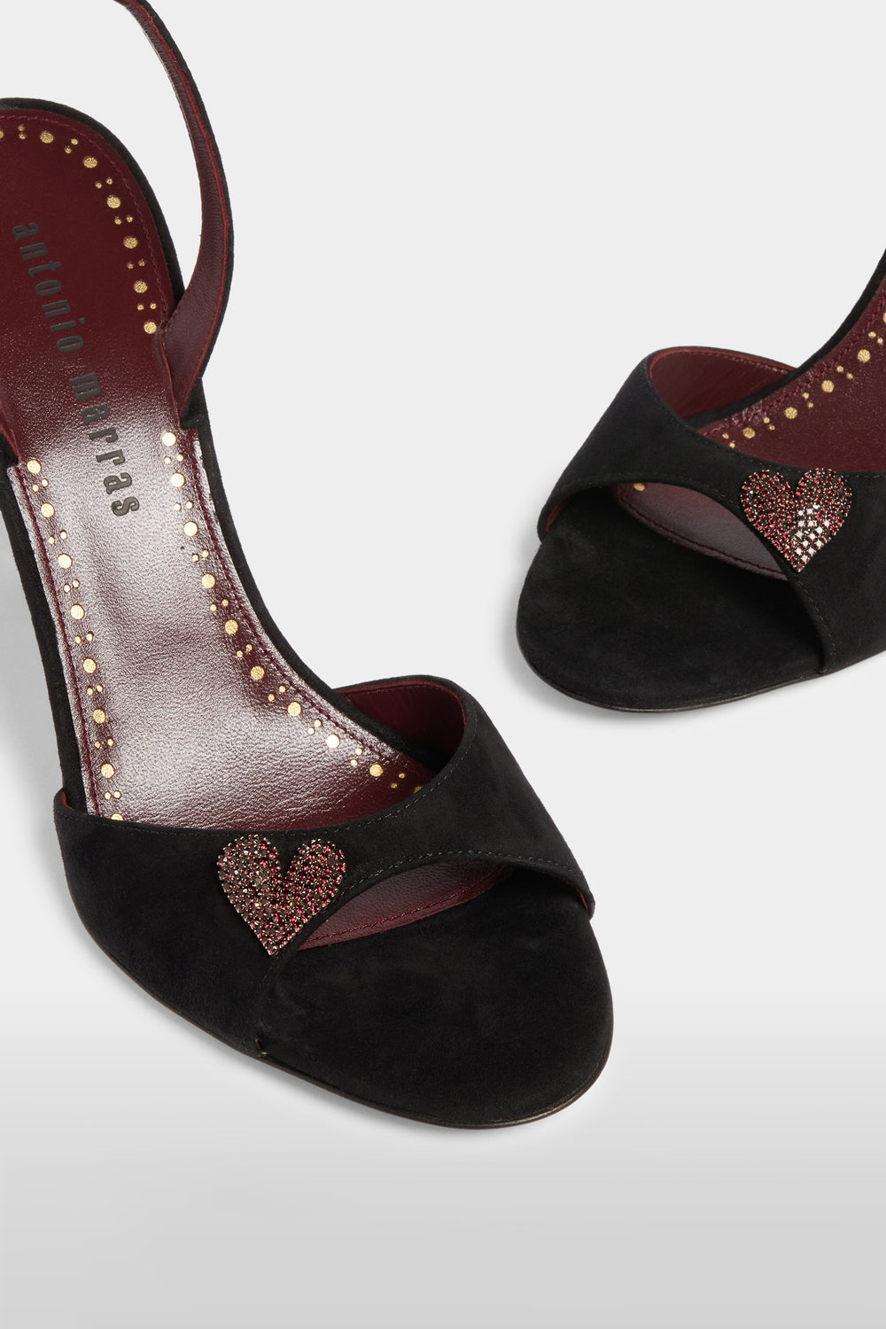 Sandali Open Toe con Tacco