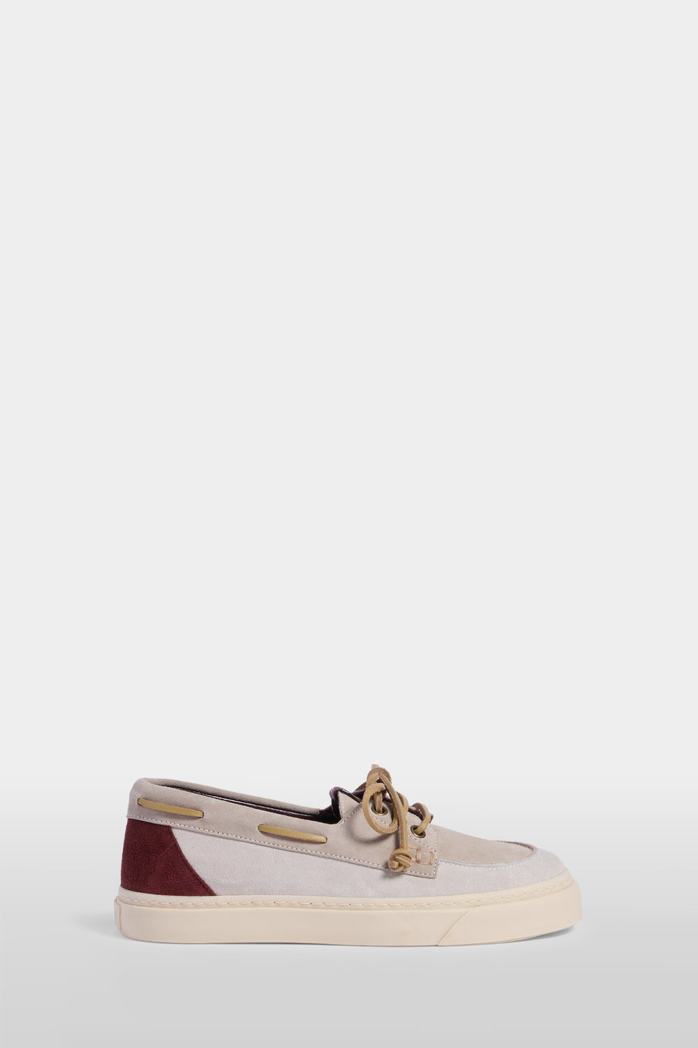 Suede Boat Shoes