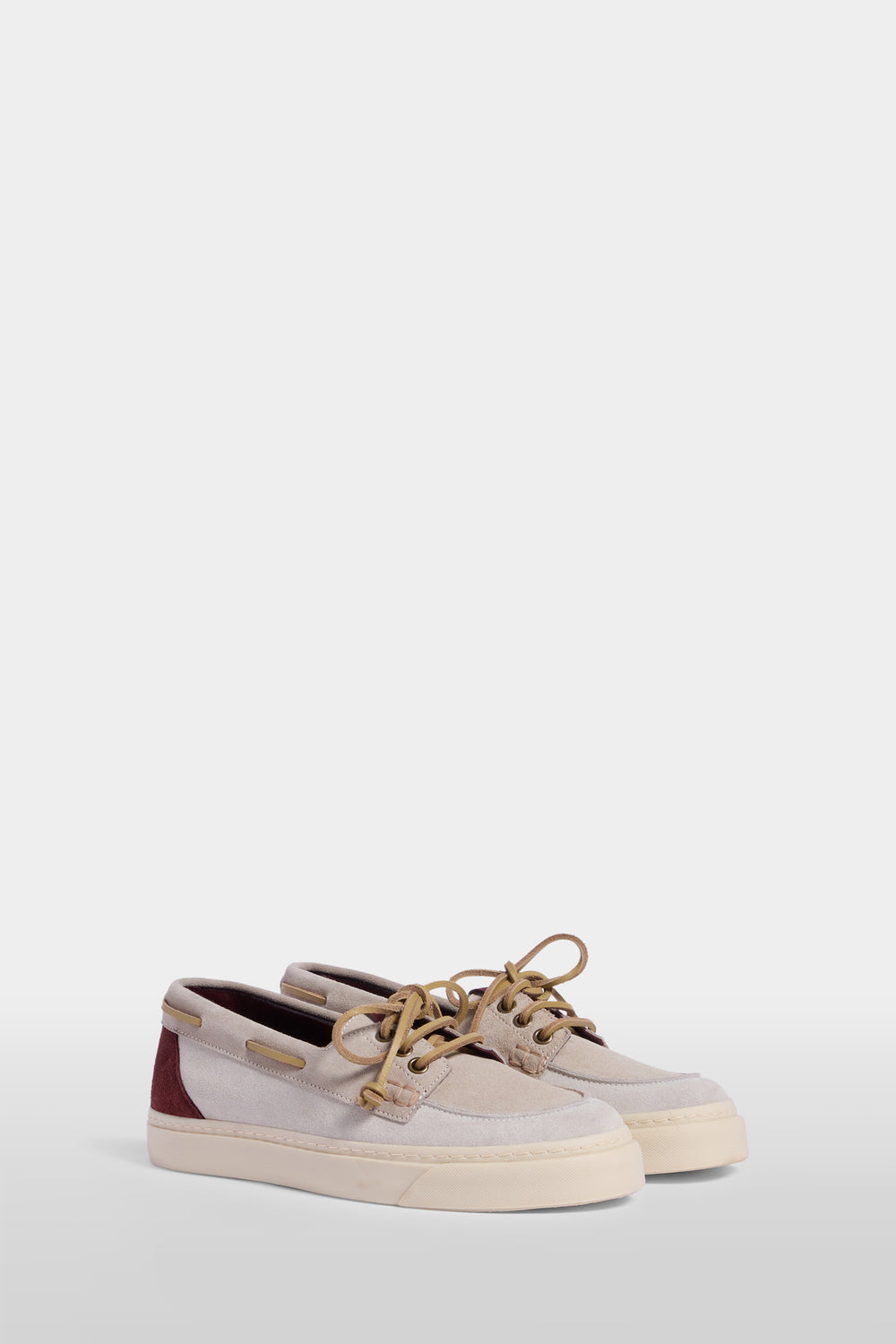 Suede Boat Shoes