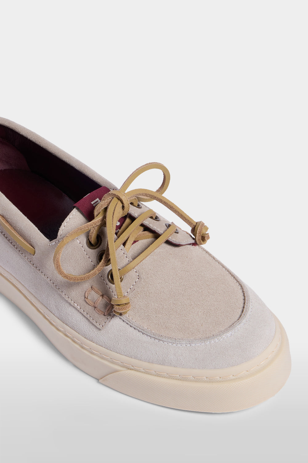 Suede Boat Shoes