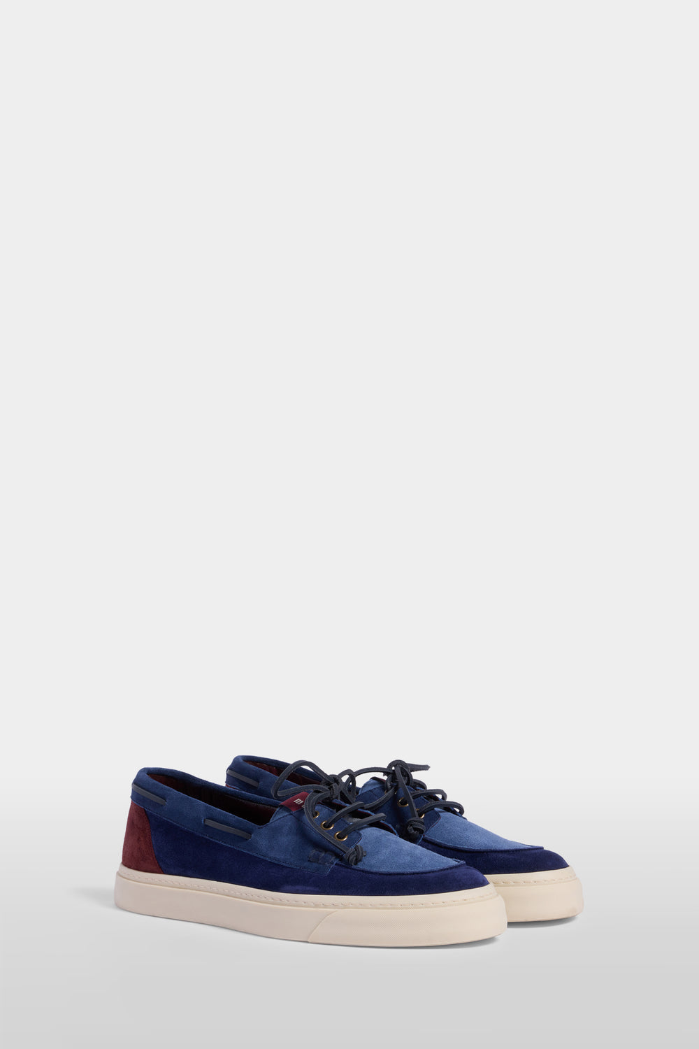 Suede Boat Shoes