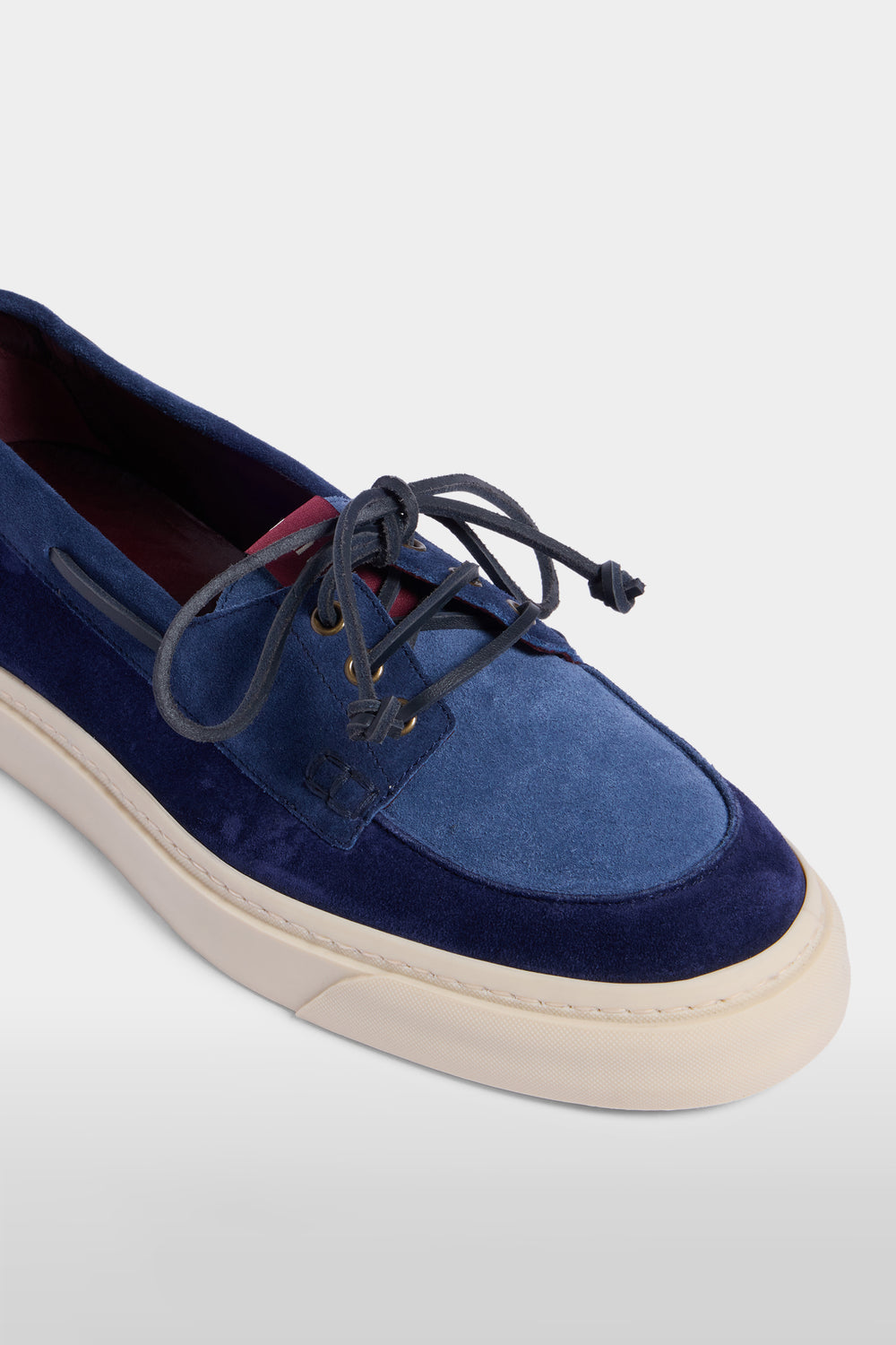 Suede Boat Shoes
