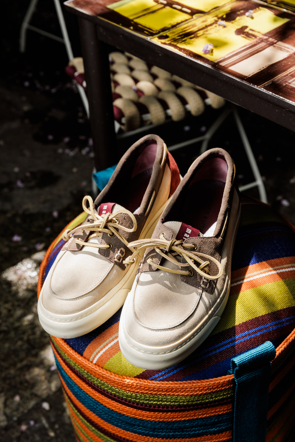 Suede Boat Shoes