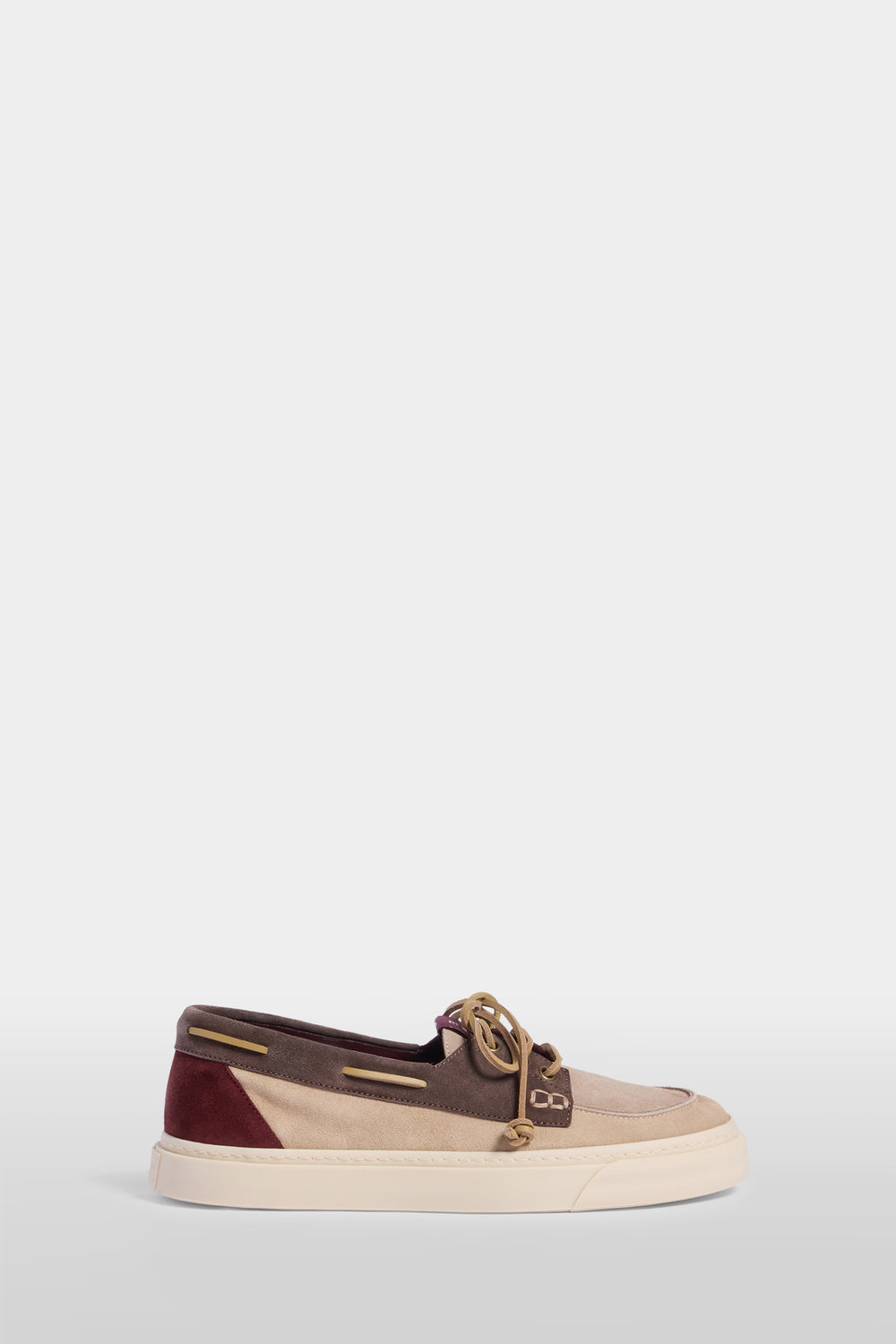 Suede Boat Shoes