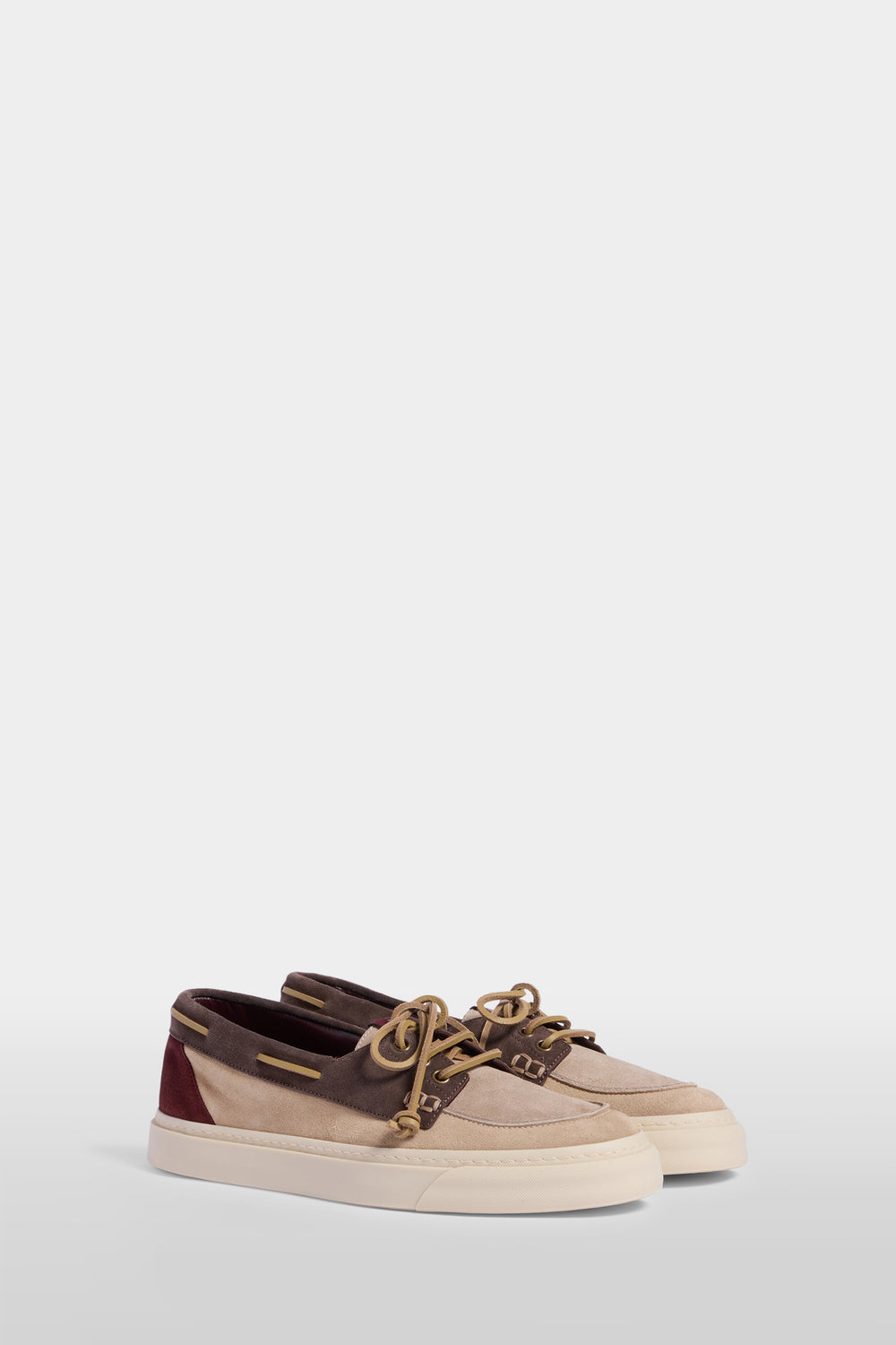 Suede Boat Shoes