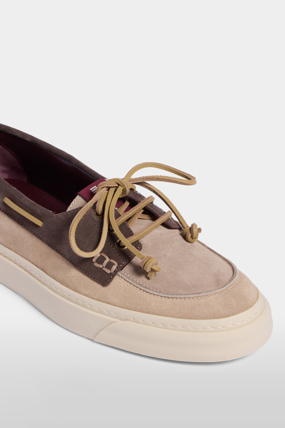 Suede Boat Shoes