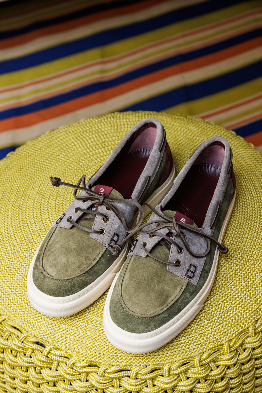 Suede Boat Shoes