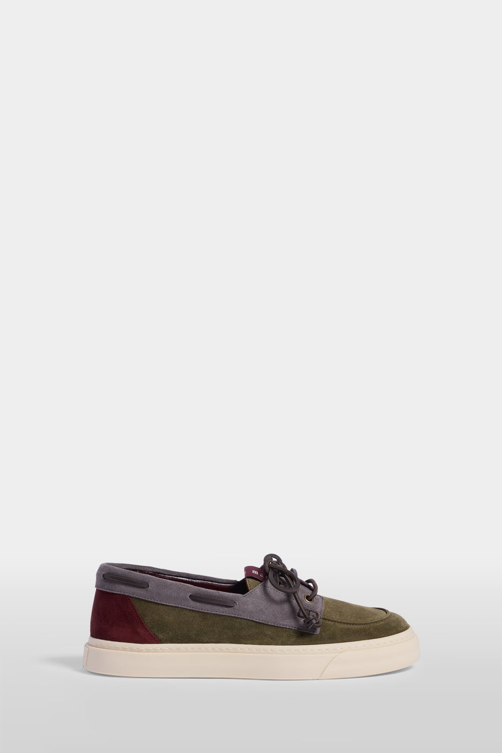 Suede Boat Shoes