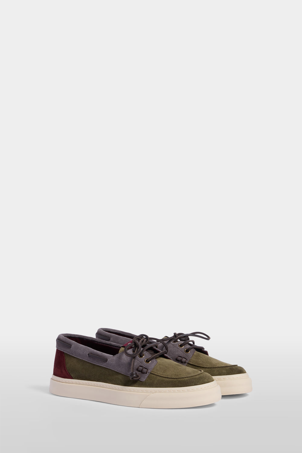 Suede Boat Shoes