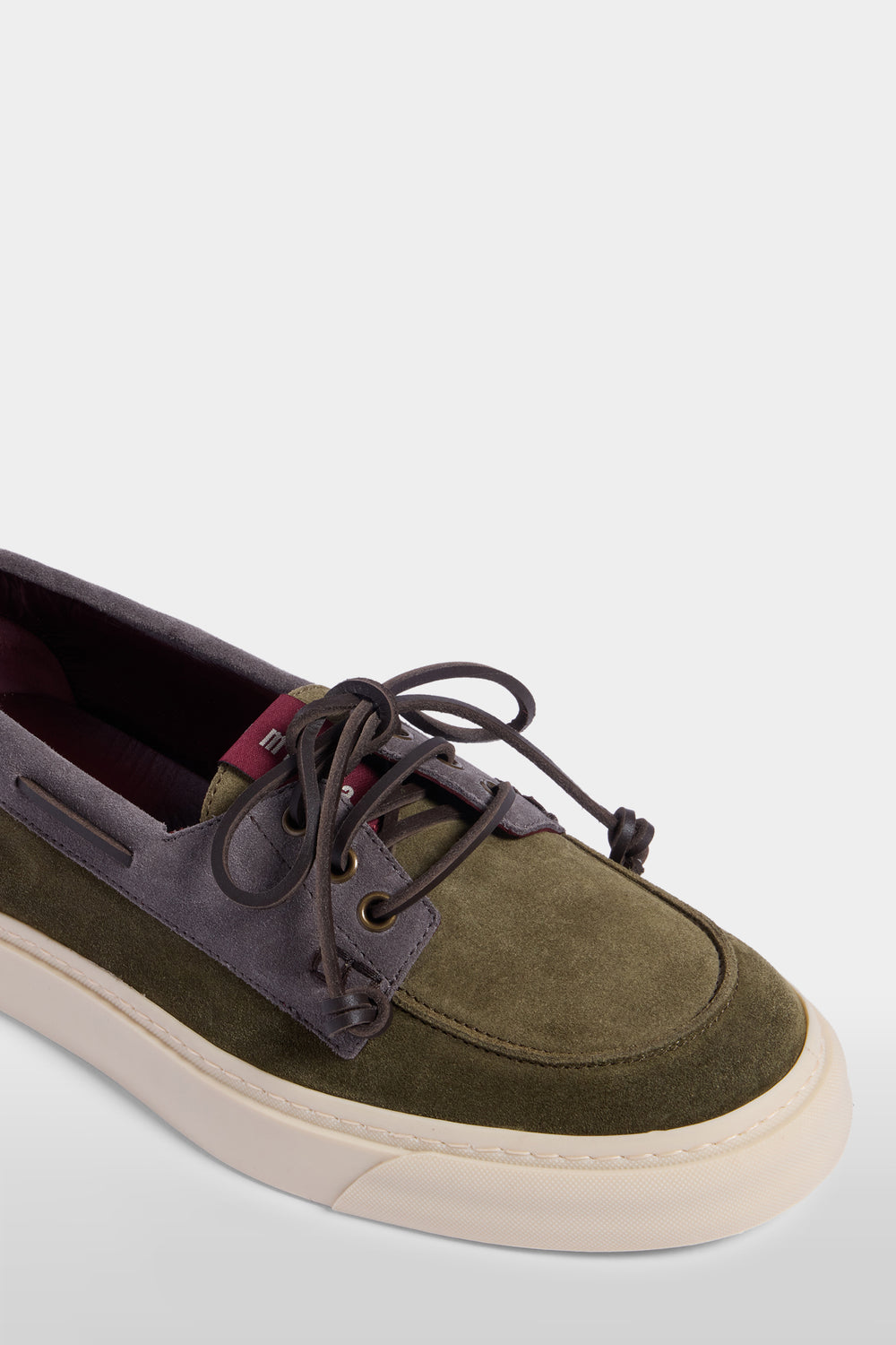 Suede Boat Shoes
