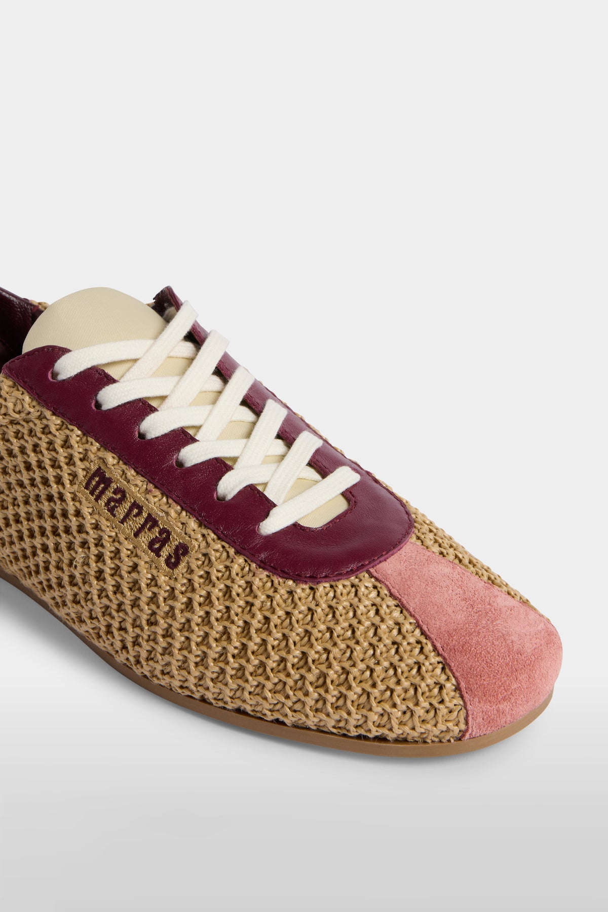 Sneakers LolLove in Rafia