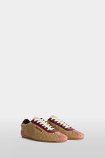 LolLove Raffia Sneakers