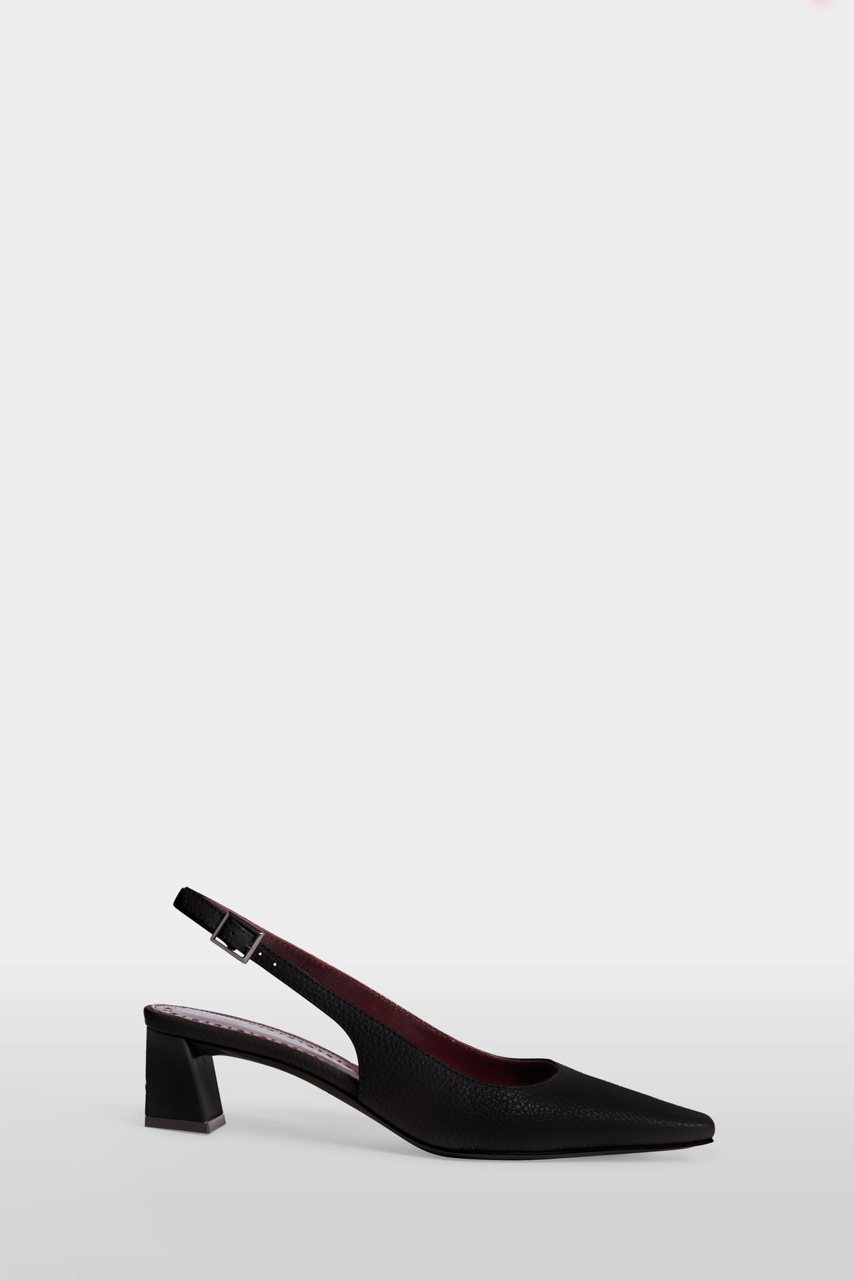 Décolleté slingback con tacco basso (foto mancanti)