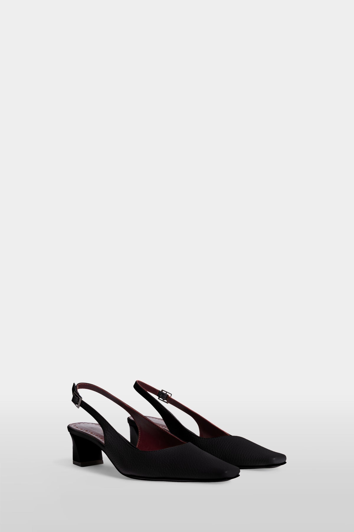 Décolleté slingback con tacco basso (foto mancanti)