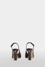 Décolleté Slingback in Pelle