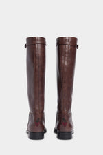 Brown Knee-High Boots