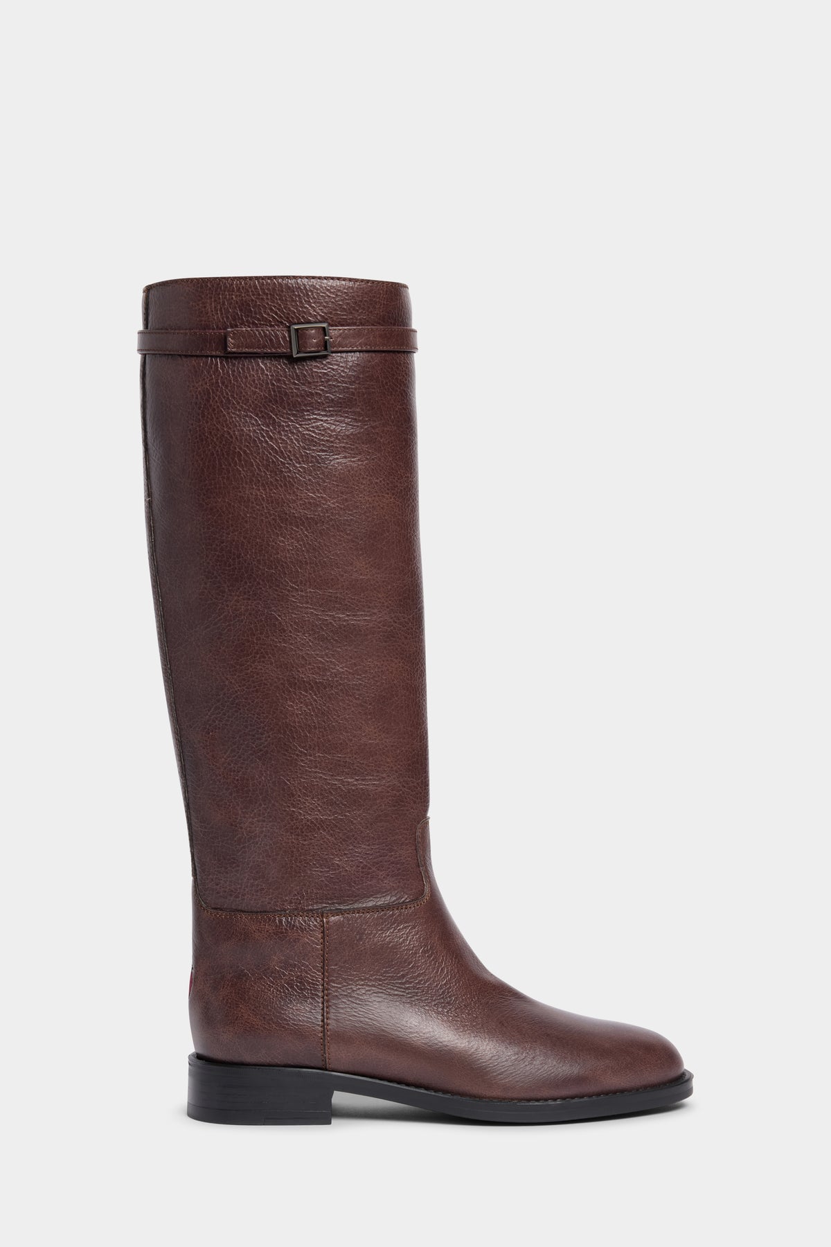 Brown Knee-High Boots