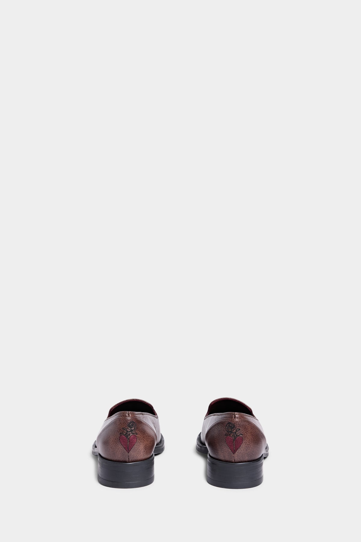 Brown Leather Loafers