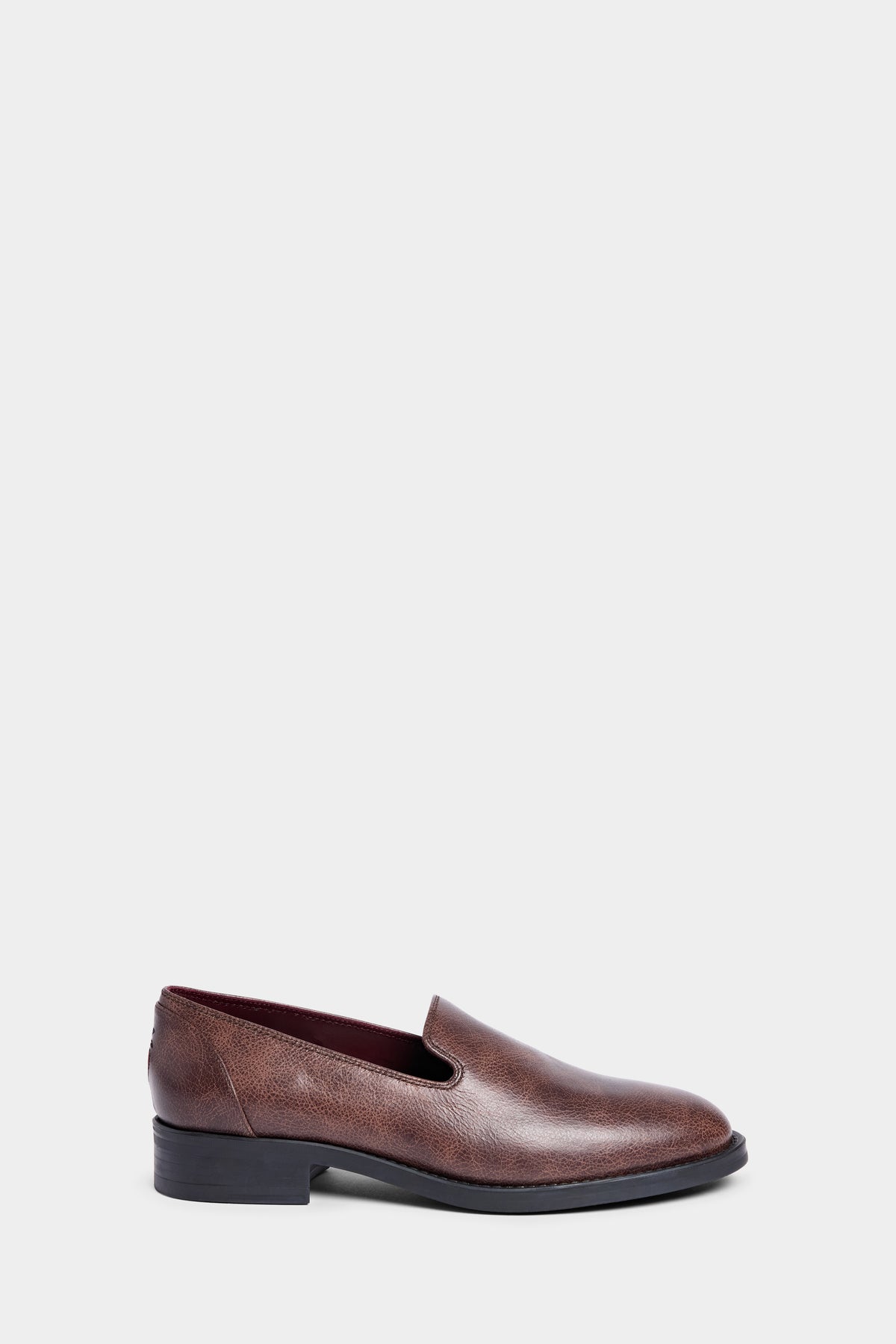 Brown Leather Loafers