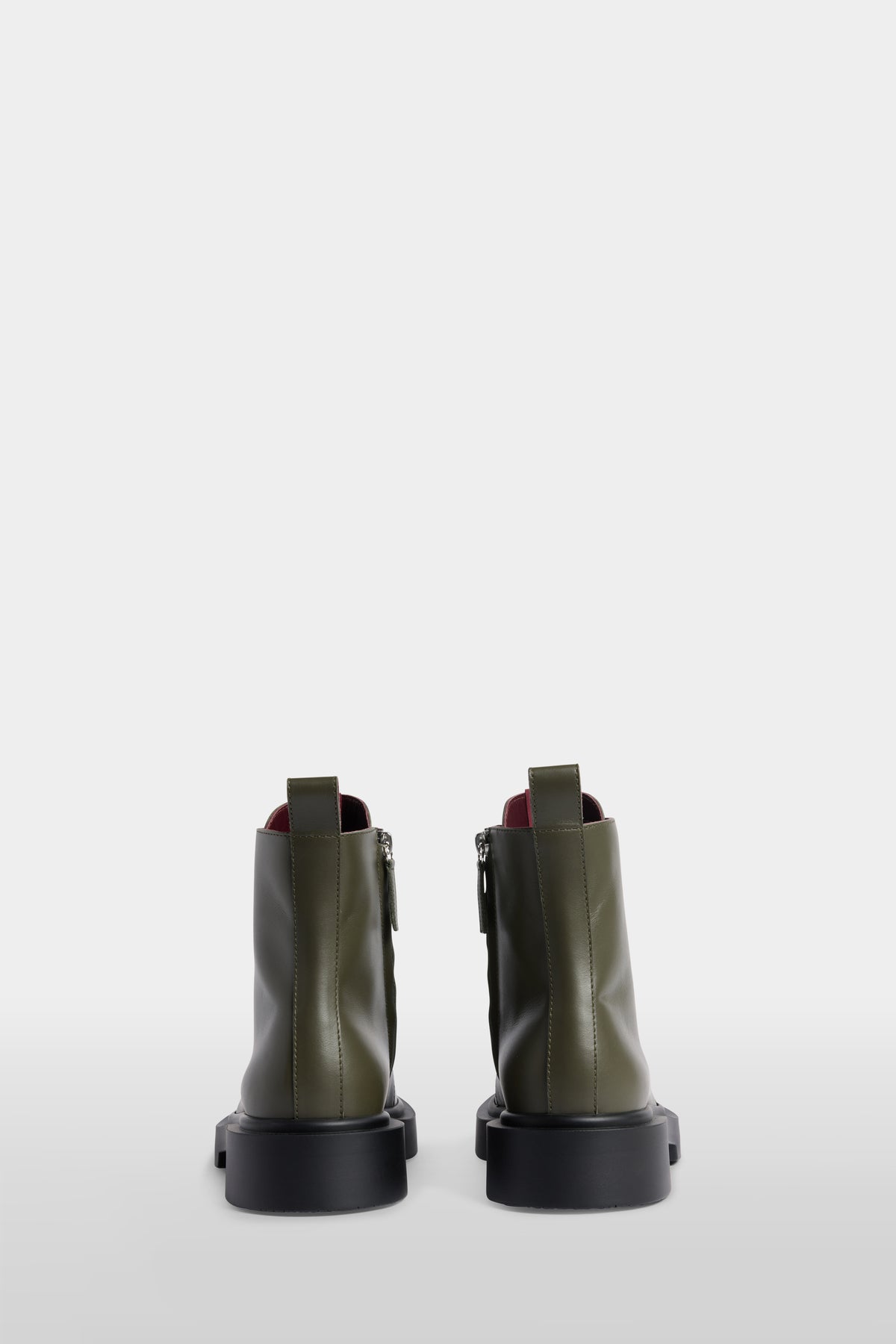 Lace-Up Ankle Boots