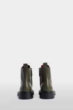 Lace-Up Ankle Boots