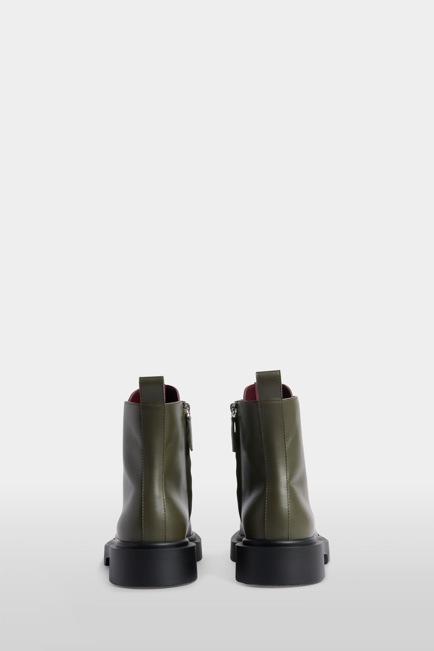 Lace-Up Ankle Boots