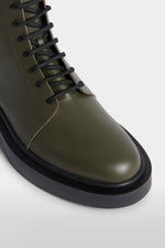 Lace-Up Ankle Boots