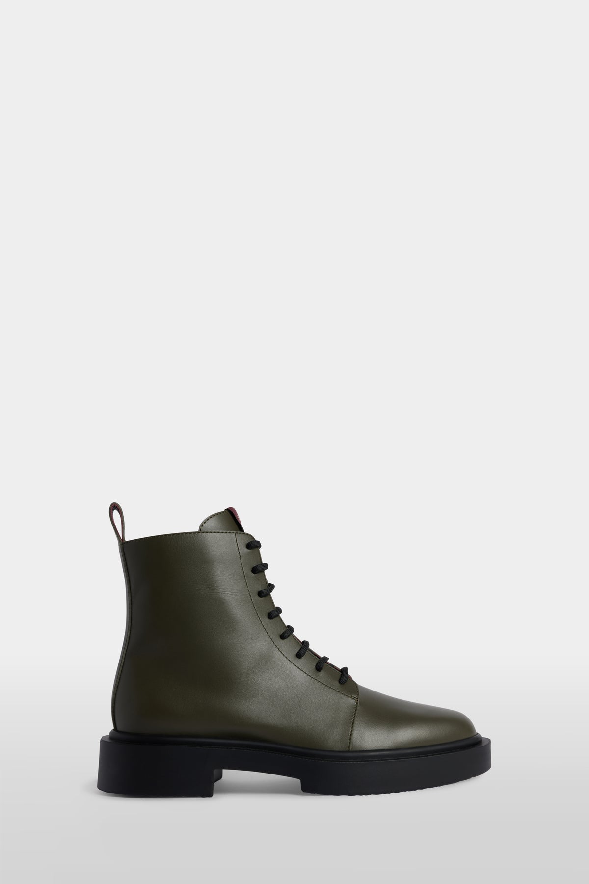 Lace-Up Ankle Boots