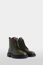 Lace-Up Ankle Boots
