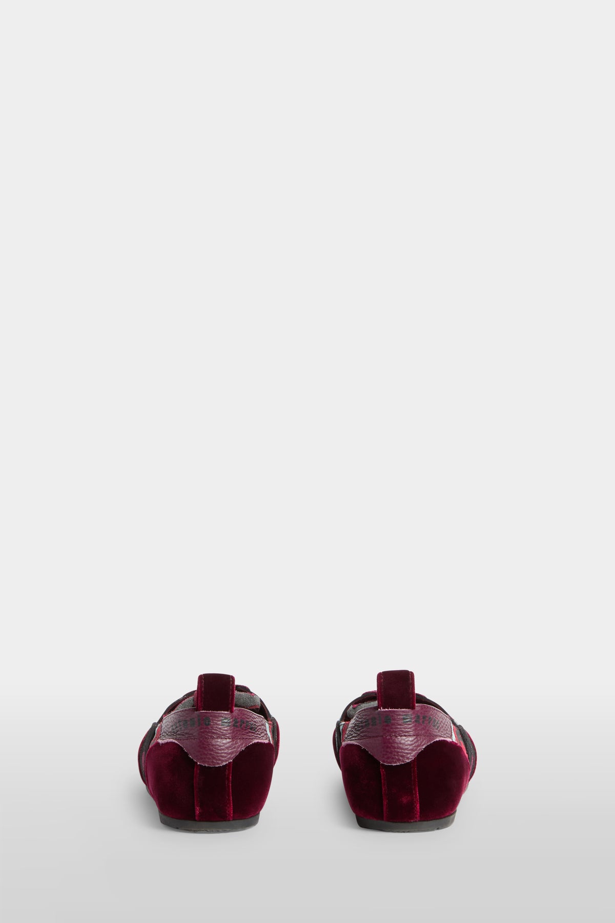 Ballerina Sneakers Lollove Bordeaux 