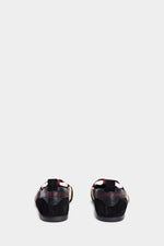 Black Lollove Ballerina Sneakers