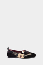 Black Lollove Ballerina Sneakers