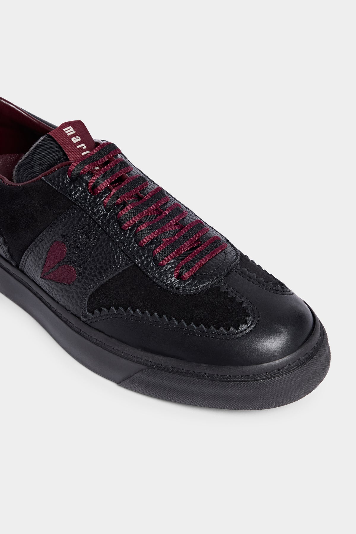 Black Cassetta Sneakers