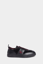Black Cassetta Sneakers