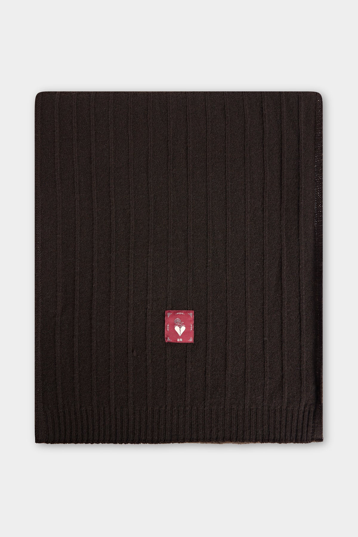 Scarf with Patch Pocket
