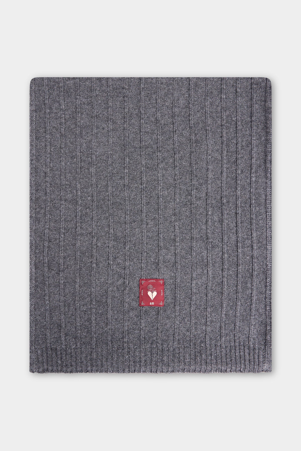 Scarf with Patch Pocket