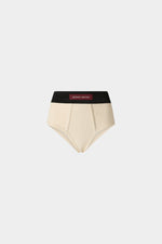 Beige Culottes