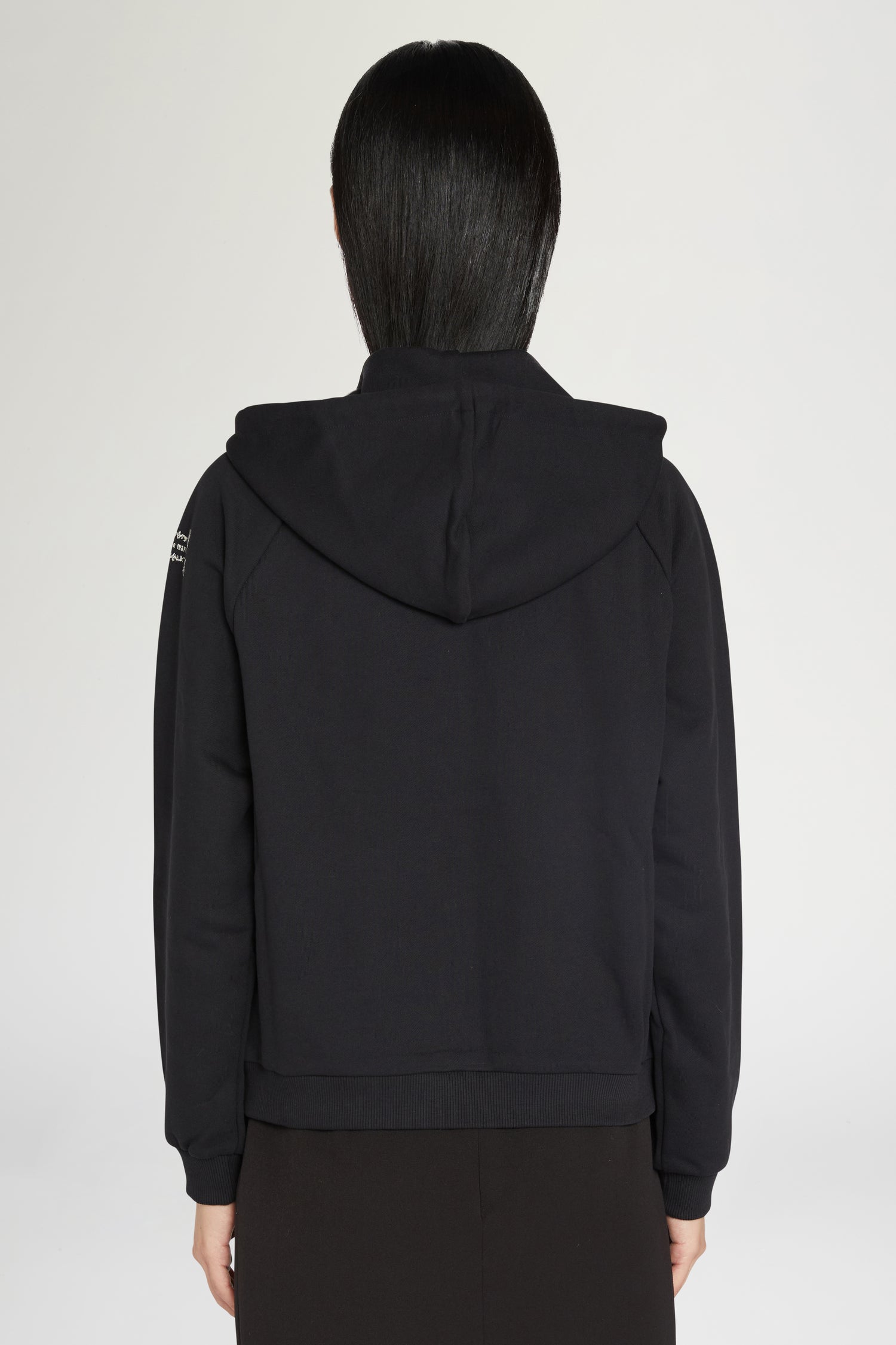 Broken Heart Hoodie with Zip