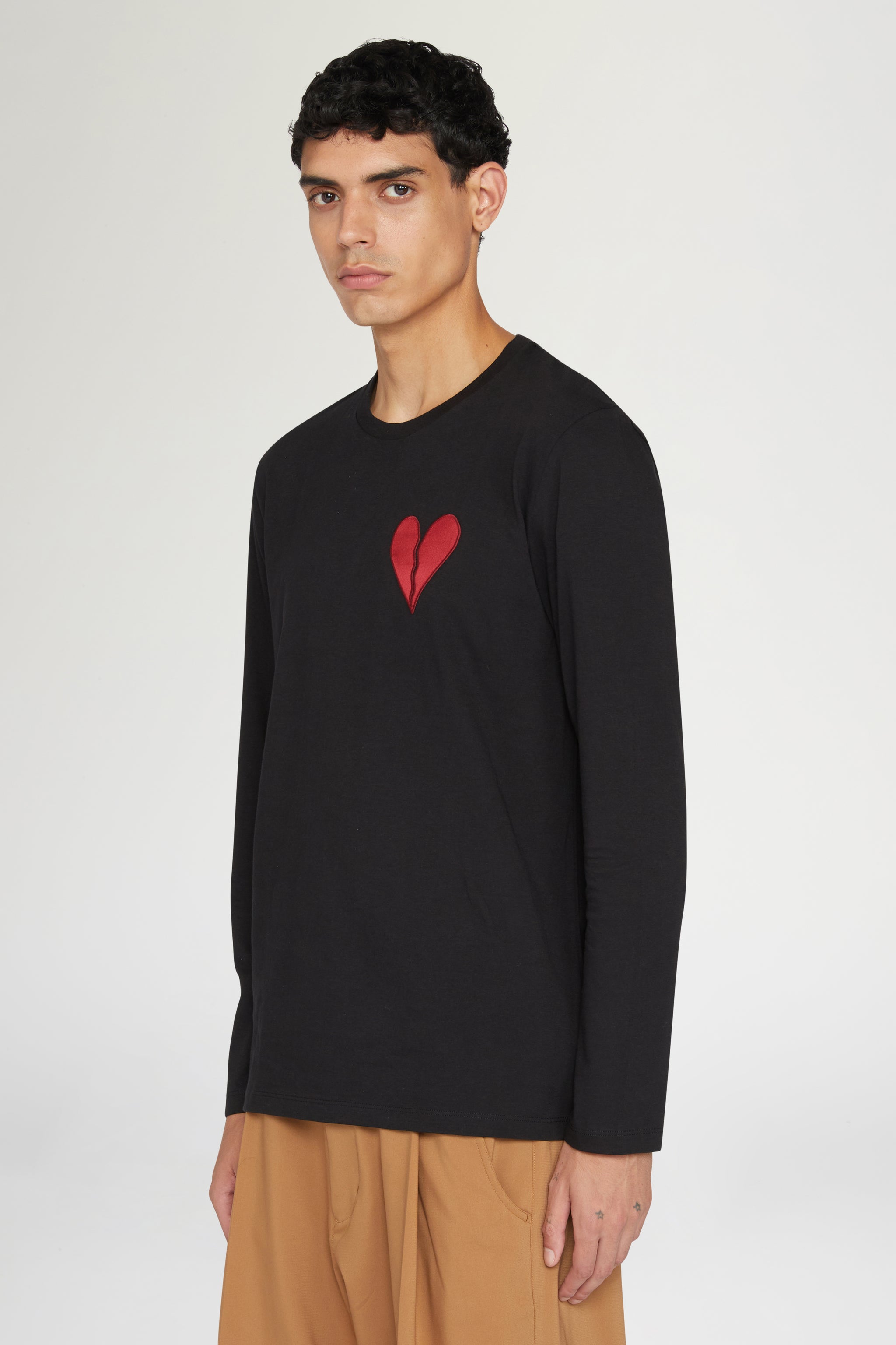 トップス HTH randomheart Wafful LongTee HTH heart switch long tee トップス HTH randomheart Wafful LongTee