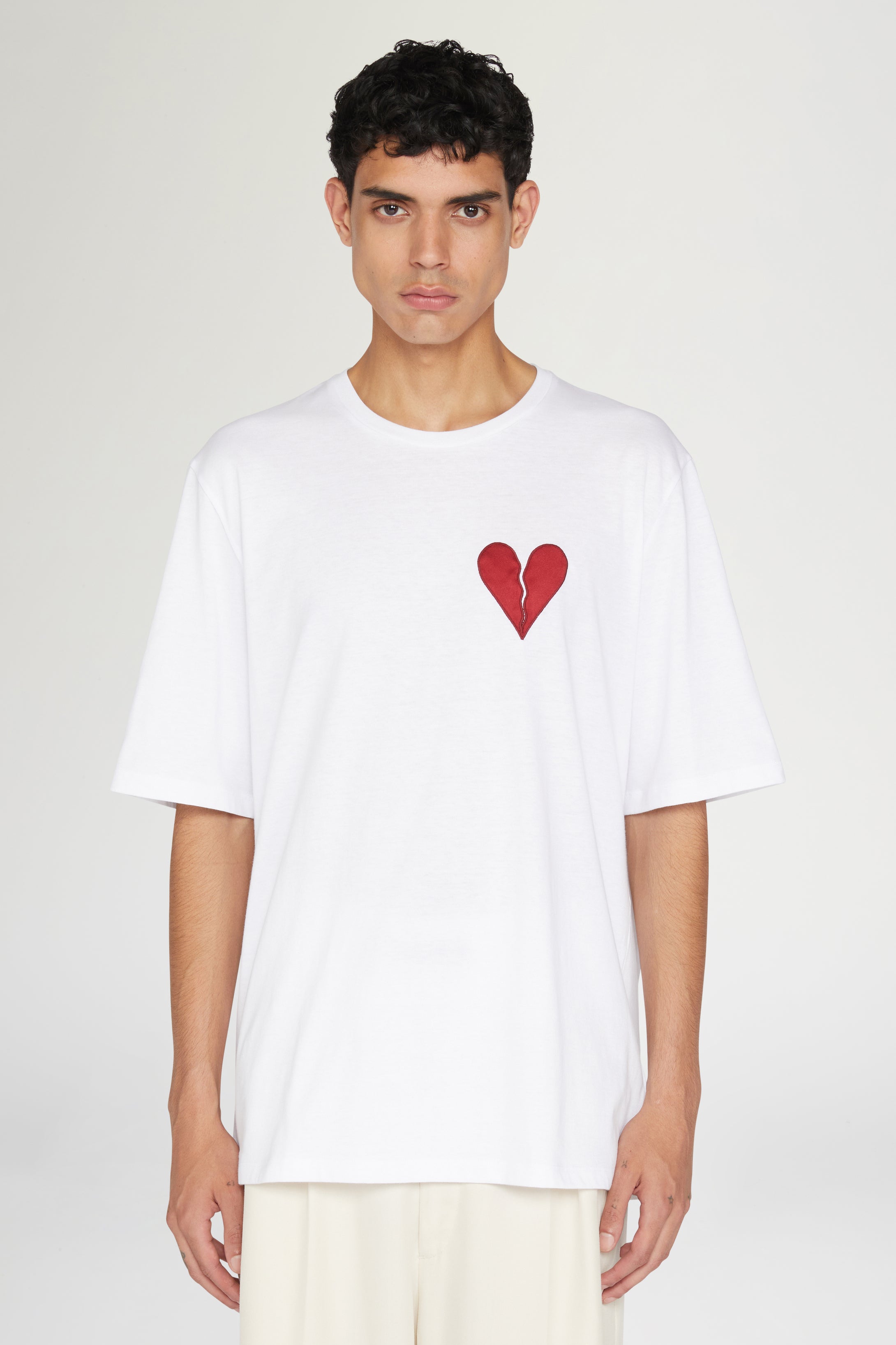 Broken Heart T-shirt White