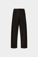 Black Wide-Leg Trousers